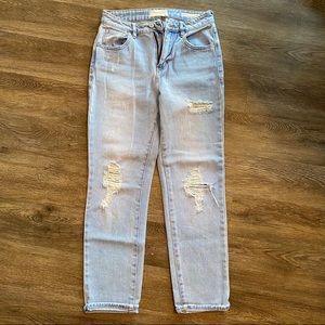 PacSun Mom Jean 23 Light Blue